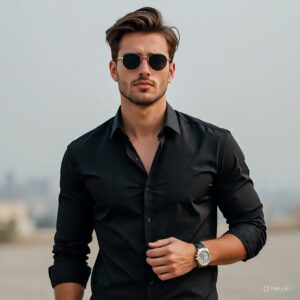 Linen Blend Shirt